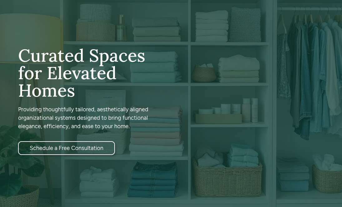 Streamline Home Organizing